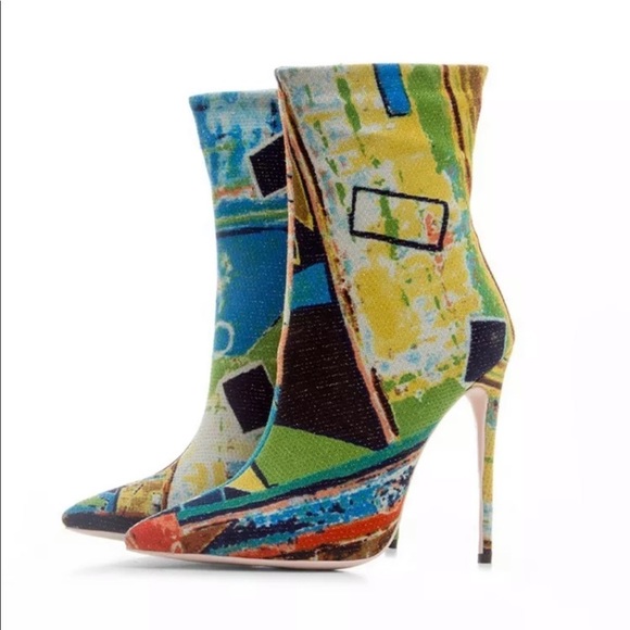 angel brinks Shoes - Bronx Boots Angel Brinks  Fun colorful boots